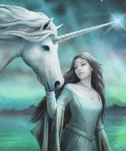 Something Different Anne Stokes North Star Unicorn Picture