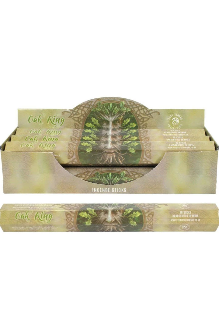 Something Different Anne Stokes Oak King Incense Sticks 3 Something Different Anne Stokes Oak King Incense Sticks