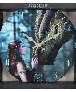 Something Different Anne Stokes Once Upon A Time Clock