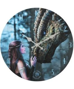 Something Different Anne Stokes Once Upon A Time Clock