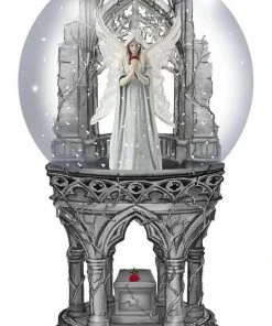 Nemesis Now All Homeware Anne Stokes Only Love Remains Snow Globe