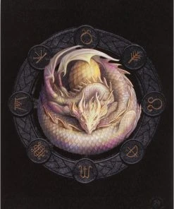 Something Different Anne Stokes Ostara Dragon Picture