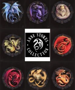 Something Different Set Of Anne Stokes Dragons Of The Sabbats Pictures Sale 21 Something Different Set Of Anne Stokes Dragons Of The Sabbats Pictures Sale