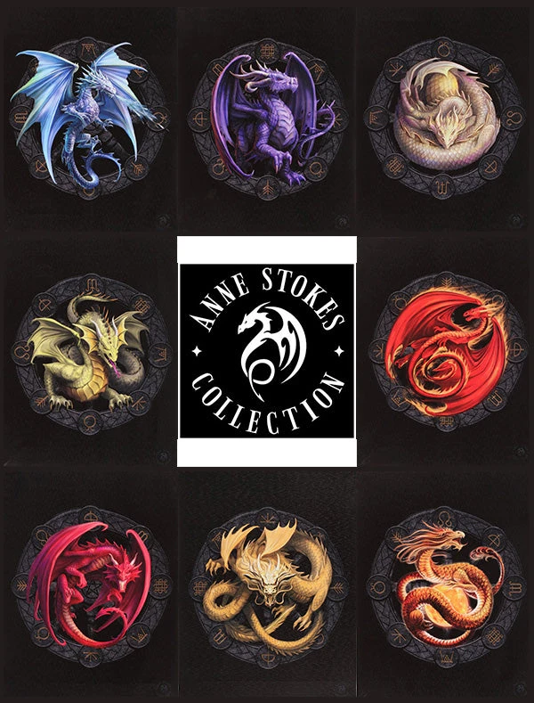 Something Different Set Of Anne Stokes Dragons Of The Sabbats Pictures Sale 12 Something Different Set Of Anne Stokes Dragons Of The Sabbats Pictures Sale