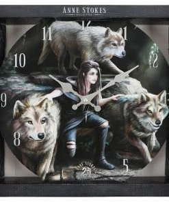 Something Different Anne Stokes Power Of Three Clock All Homeware
