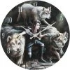 Something Different Anne Stokes Power Of Three Clock All Homeware