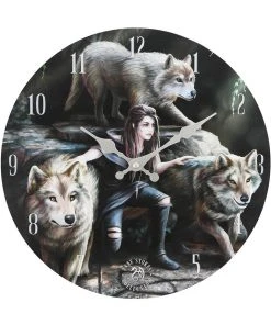 Something Different Anne Stokes Power Of Three Clock All Homeware