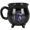 Something Different Kitchen Anne Stokes Samhain Cauldron Mug 1 Something Different Kitchen Anne Stokes Samhain Cauldron Mug