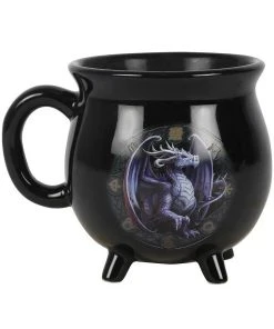 Something Different Kitchen Anne Stokes Samhain Cauldron Mug