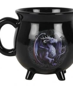 Something Different Anne Stokes Dragon Cauldron Mug Set