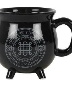 Something Different Kitchen Anne Stokes Samhain Cauldron Mug