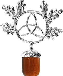 Anne Stokes Jewellery All Jewellery Anne Stokes Silver Triskel Oak