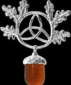 Anne Stokes Jewellery All Jewellery Anne Stokes Silver Triskel Oak