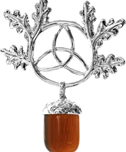 Anne Stokes Jewellery All Jewellery Anne Stokes Silver Triskel Oak