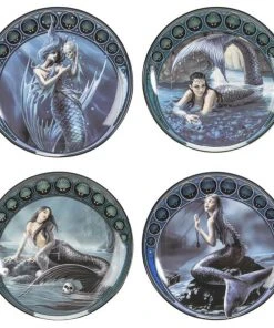 Gothic Gifts Anne Stokes Sirens Plates Dining & Barware