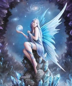 Something Different Anne Stokes Star Gazer Picture Sale