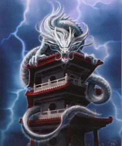 Something Different Anne Stokes The Tower Picture Sale