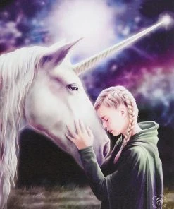 Something Different Anne Stokes The Wish Picture