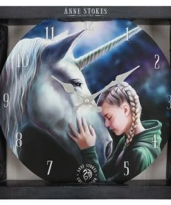 Something Different All Homeware Anne Stokes The Wish Clock