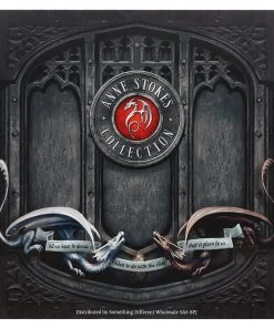 Something Different All Homeware Anne Stokes The Wish Clock 9 Something Different All Homeware Anne Stokes The Wish Clock