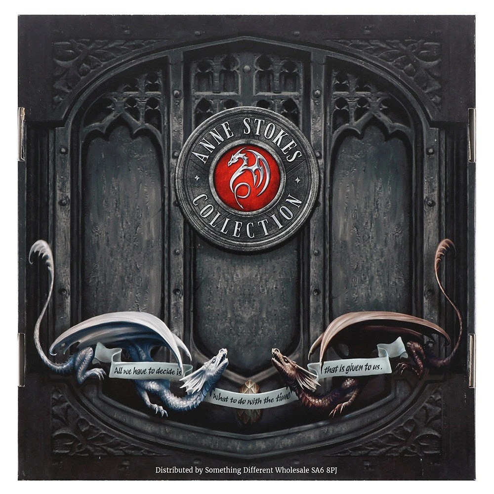 Something Different All Homeware Anne Stokes The Wish Clock 5 Something Different All Homeware Anne Stokes The Wish Clock