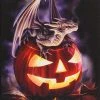 Something Different Anne Stokes Trick Or Treat Picture Sale