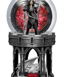 Nemesis Now Anne Stokes Valour Snow Globe All Homeware