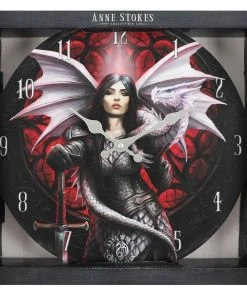 Something Different All Homeware Anne Stokes Valour Wall Clock