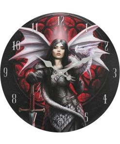 Something Different All Homeware Anne Stokes Valour Wall Clock