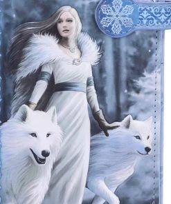 Nemesis Now Anne Stokes Winter Guardians Embossed Purse All Bags