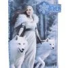 Nemesis Now Anne Stokes Winter Guardians Embossed Purse All Bags