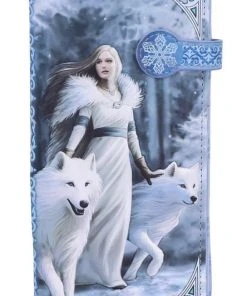 Nemesis Now Anne Stokes Winter Guardians Embossed Purse All Bags