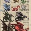 Eastgate Anne Stokes Dragon Size Chart Greetings Card Cards And Wrapping Paper