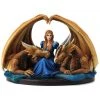 Nemesis Now All Homeware Anne Stokes Fierce Loyalty Dragon Statue