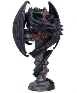 Nemesis Now Anne Stokes Gothic Guardian Candle Holder + Free Vampire Tears Candles 14 Nemesis Now Anne Stokes Gothic Guardian Candle Holder + Free Vampire Tears Candles