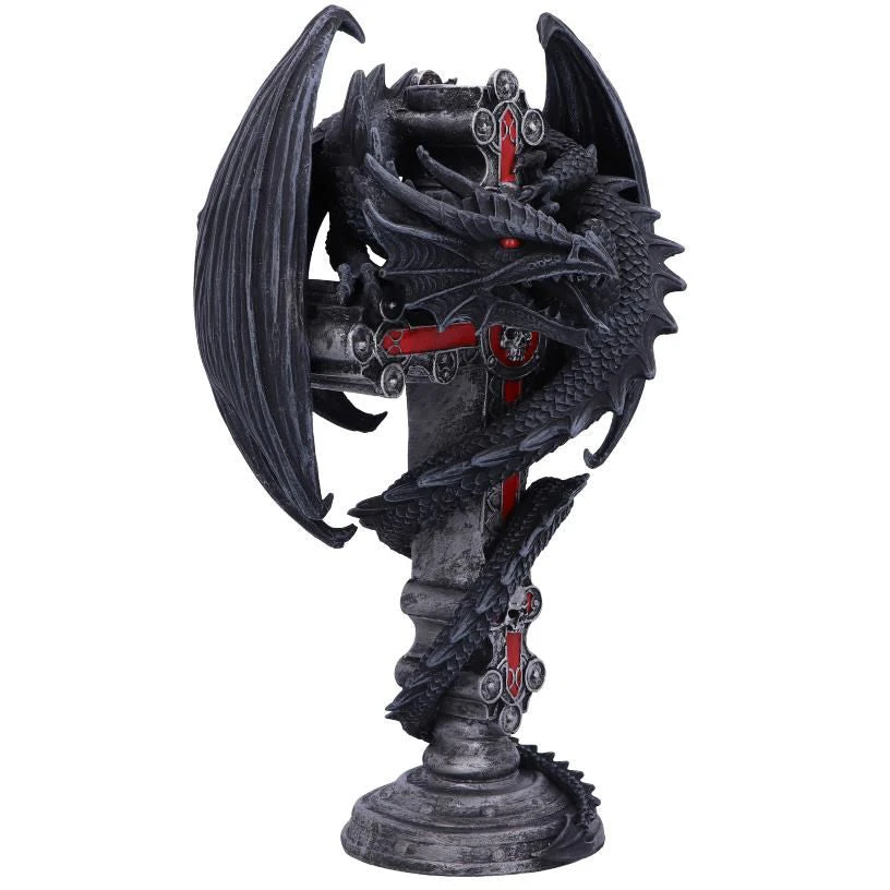 Nemesis Now Anne Stokes Gothic Guardian Candle Holder + Free Vampire Tears Candles 7 Nemesis Now Anne Stokes Gothic Guardian Candle Holder + Free Vampire Tears Candles