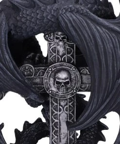 Nemesis Now Anne Stokes Gothic Guardian Candle Holder + Free Vampire Tears Candles 16 Nemesis Now Anne Stokes Gothic Guardian Candle Holder + Free Vampire Tears Candles