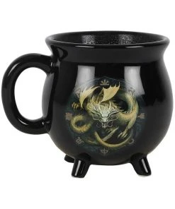 Something Different Anne Stokes Imbolc Cauldron Mug All Homeware
