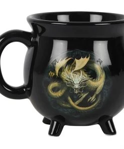 Something Different Anne Stokes Imbolc Cauldron Mug All Homeware