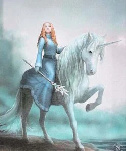 Something Different Anne Stokes Journey Starts Picture Sale