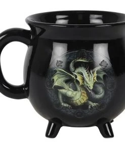 Something Different Anne Stokes Dragon Cauldron Mug Set
