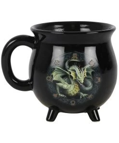 Something Different Anne Stokes Dragon Cauldron Mug Set