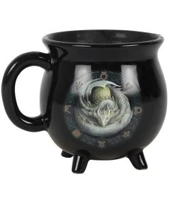 Something Different Anne Stokes Ostara Cauldron Mug
