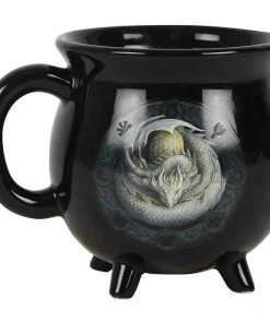 Something Different Anne Stokes Dragon Cauldron Mug Set