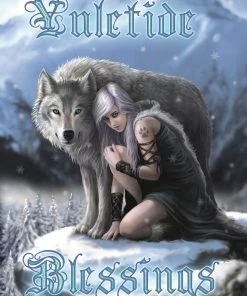 Eastgate Anne Stokes Winter Protector Card