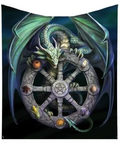 Nemesis Now Anne Stokes Year Of The Magical Dragon Throw
