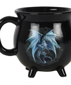 Something Different Anne Stokes Dragon Cauldron Mug Set