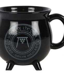 Something Different Anne Stokes Dragon Cauldron Mug Set