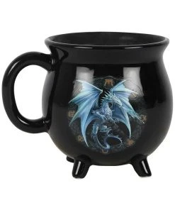 Something Different Anne Stokes Dragon Cauldron Mug Set