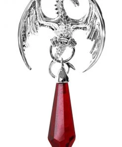 Anne Stokes Jewellery Anne Stokes Dragonet Silver Pendant All Jewellery